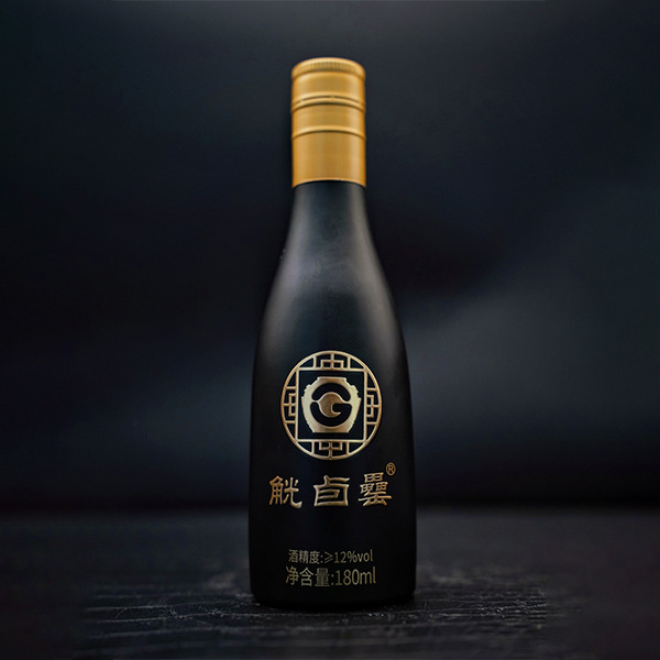 桑稻黑果酒180ml ￥280
